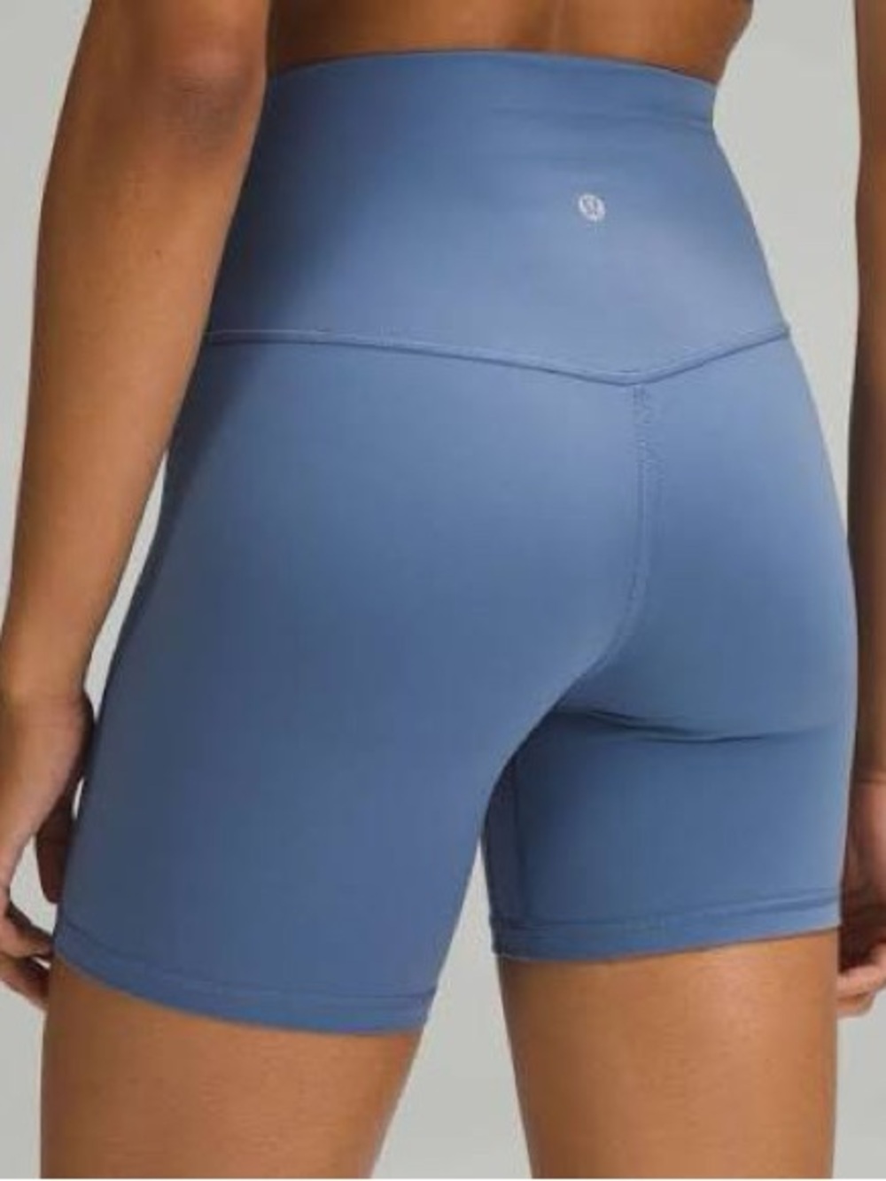 Lululemon Align High-Rise Short 6” - Oasis Blue